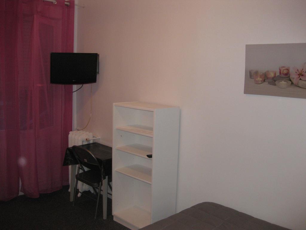Le Monopole Hotell Reims Rum bild