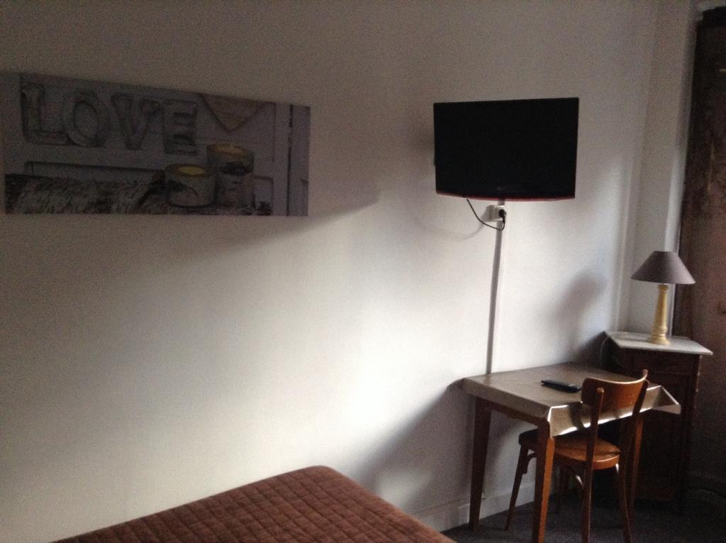 Le Monopole Hotell Reims Rum bild