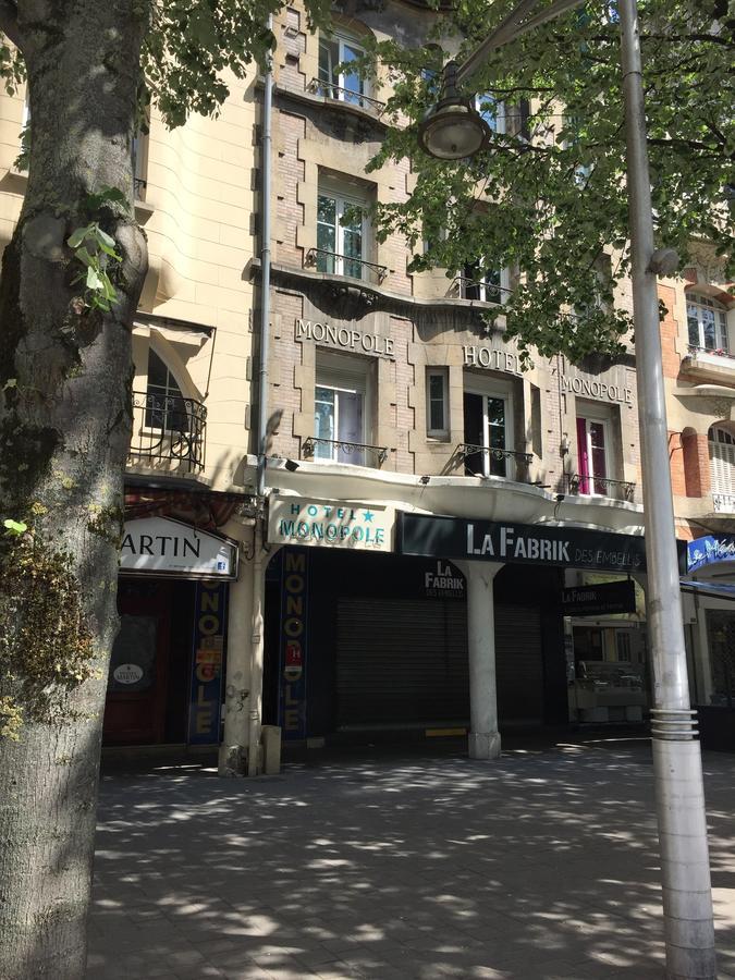 Le Monopole Hotell Reims Exteriör bild