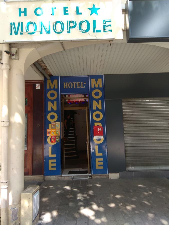 Le Monopole Hotell Reims Exteriör bild