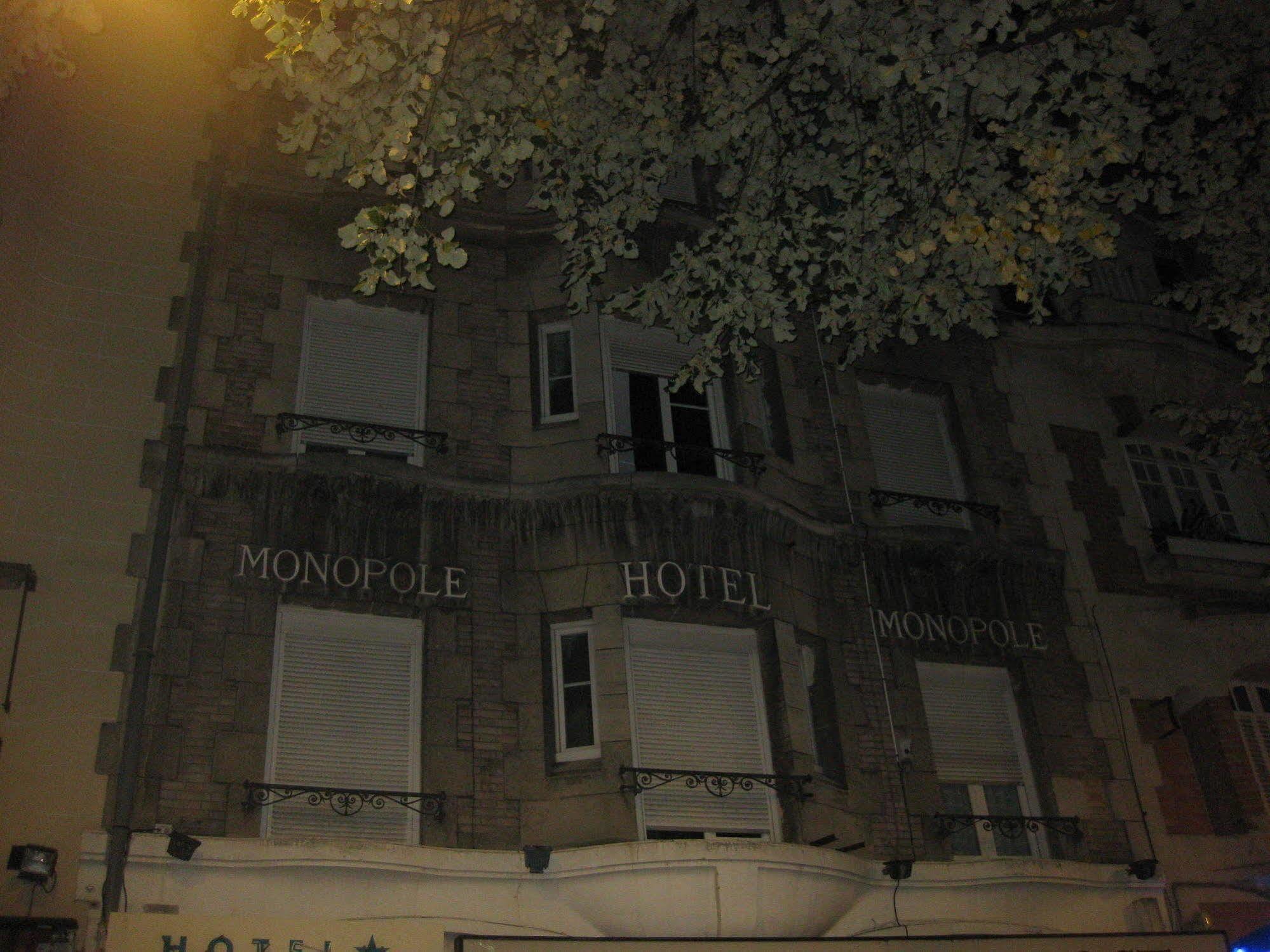 Le Monopole Hotell Reims Exteriör bild