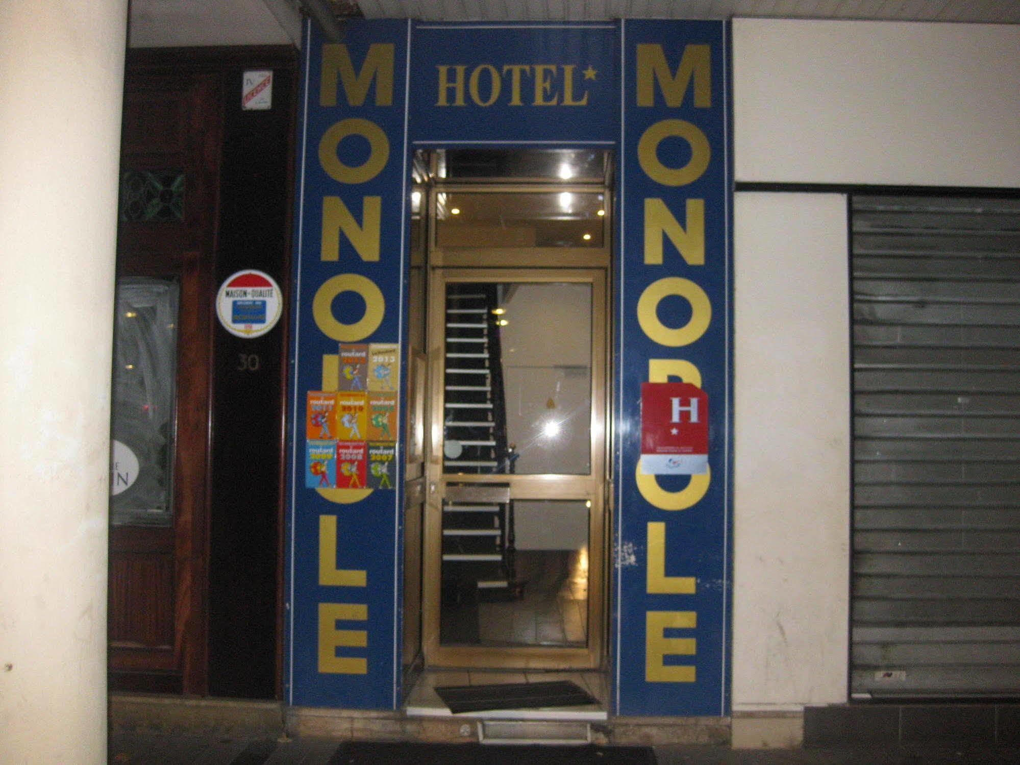 Le Monopole Hotell Reims Exteriör bild